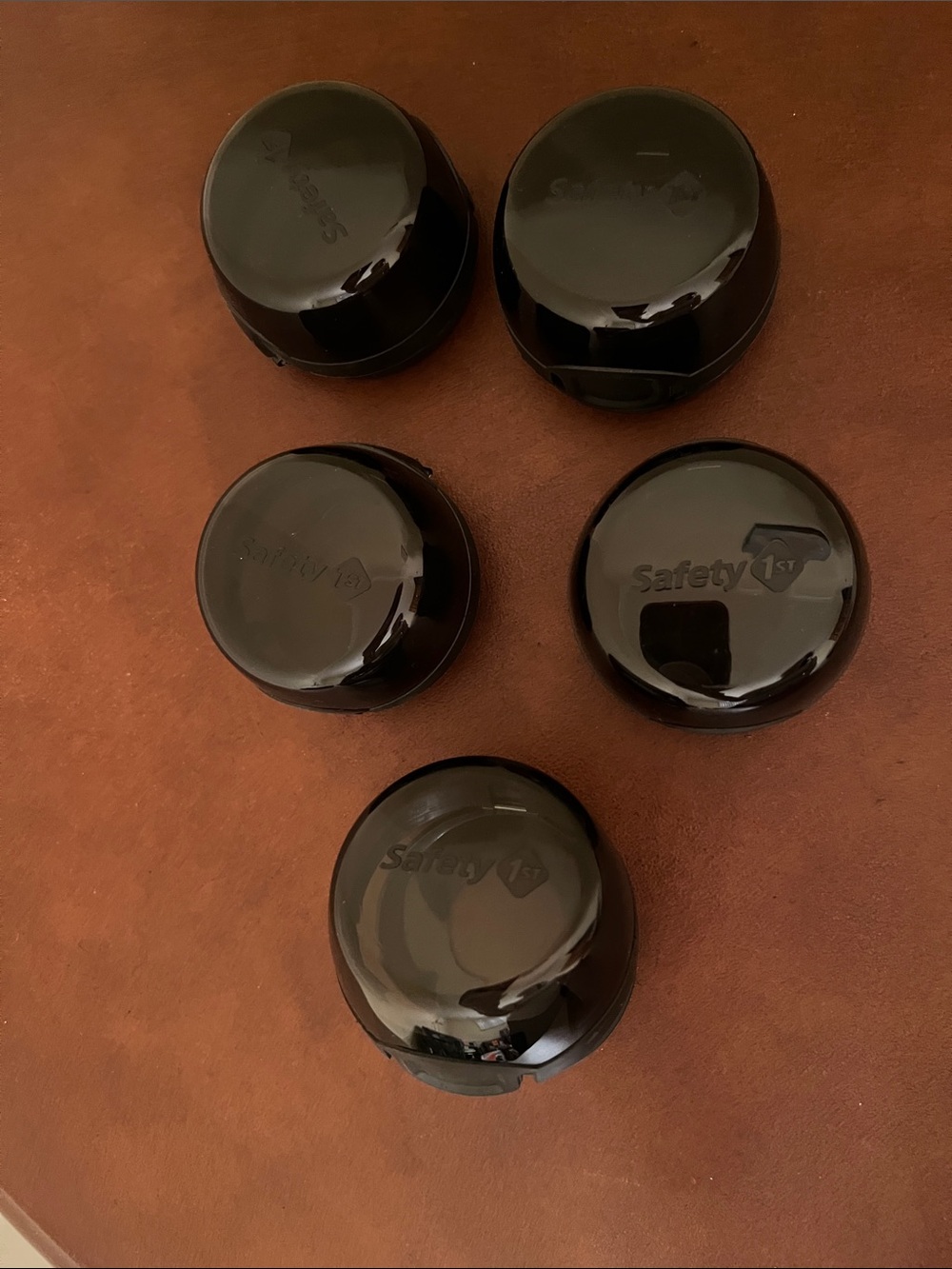 Stove
Knob Safety Covers.